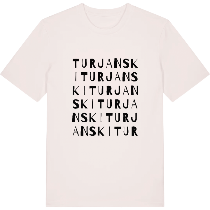 Turjanski wordplay t-shirt – t-shirt from PinShirt