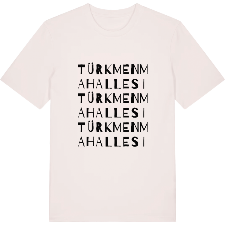 Türkmen Mahallesi wordplay t-shirt – t-shirt from PinShirt