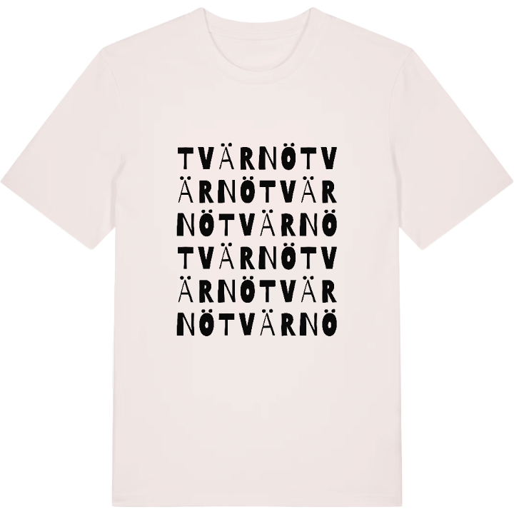 Tvärnö wordplay t-shirt – t-shirt from PinShirt