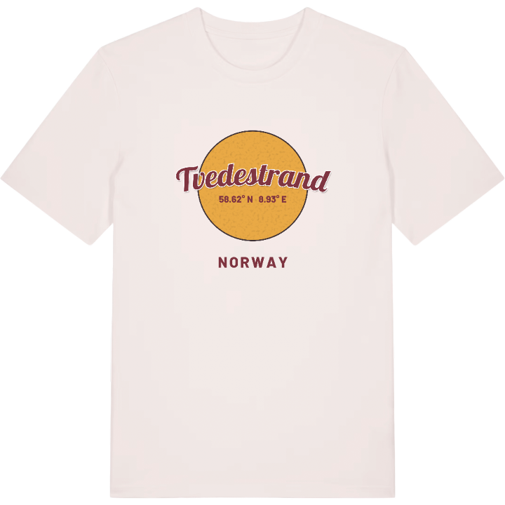 Tvedestrand circle t-shirt – t-shirt from PinShirt