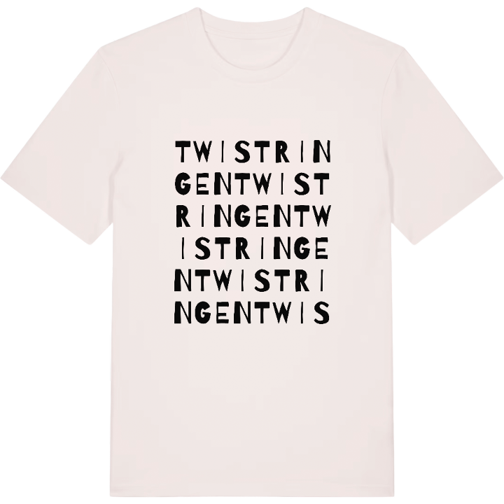 Twistringen wordplay t-shirt – t-shirt from PinShirt