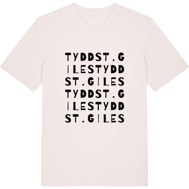 Tydd St. Giles wordplay t-shirt – t-shirt from PinShirt