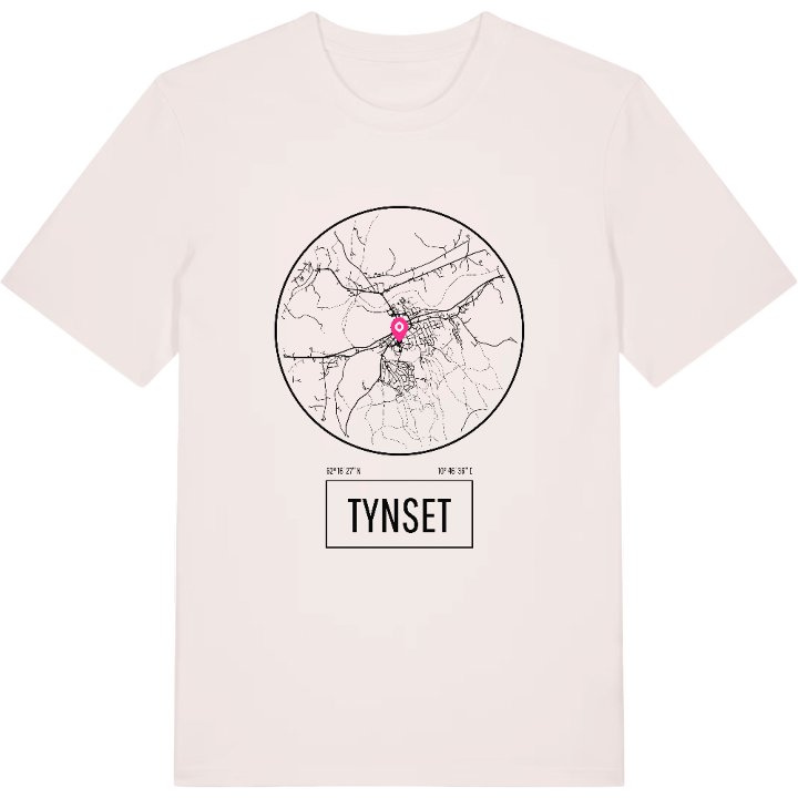 Tynset t-shirt – t-shirt from PinShirt