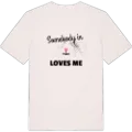 Someone in Tyvet loves me t-shirt