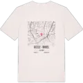 Uccle - Ukkel karta t-shirt