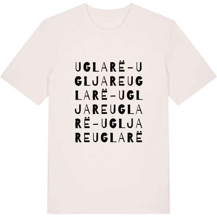 Uglarë - Ugljare wordplay t-shirt – t-shirt from PinShirt