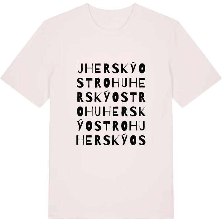 Uherský Ostroh wordplay t-shirt – t-shirt from PinShirt