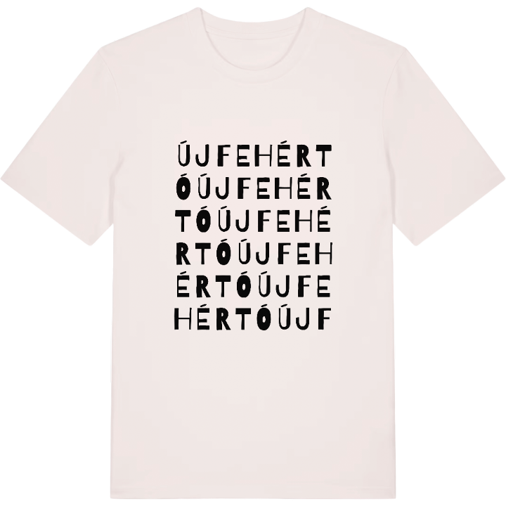 Újfehértó wordplay t-shirt – t-shirt from PinShirt