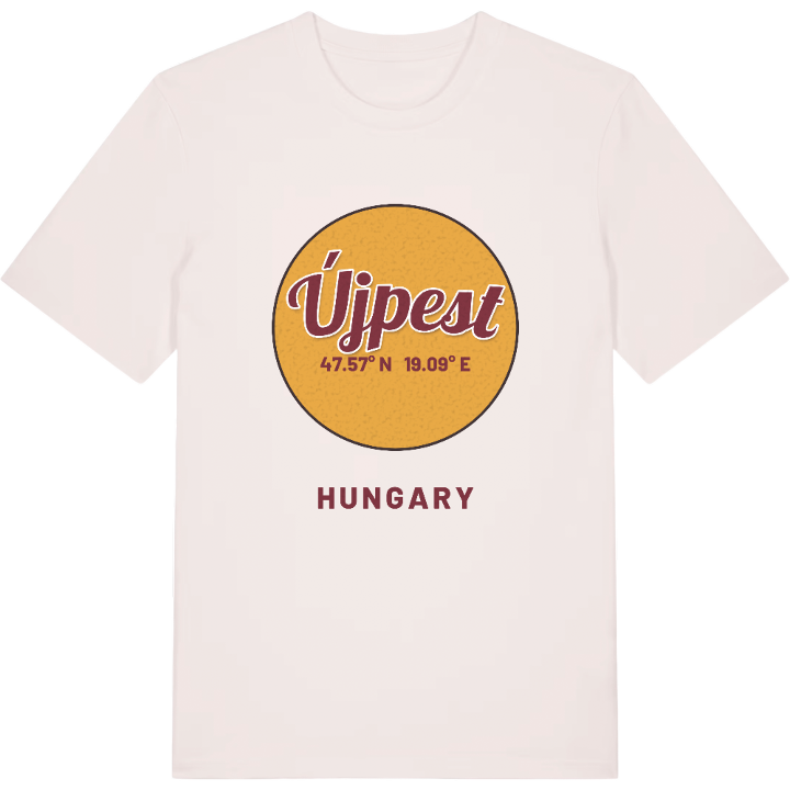Újpest circle t-shirt – t-shirt from PinShirt