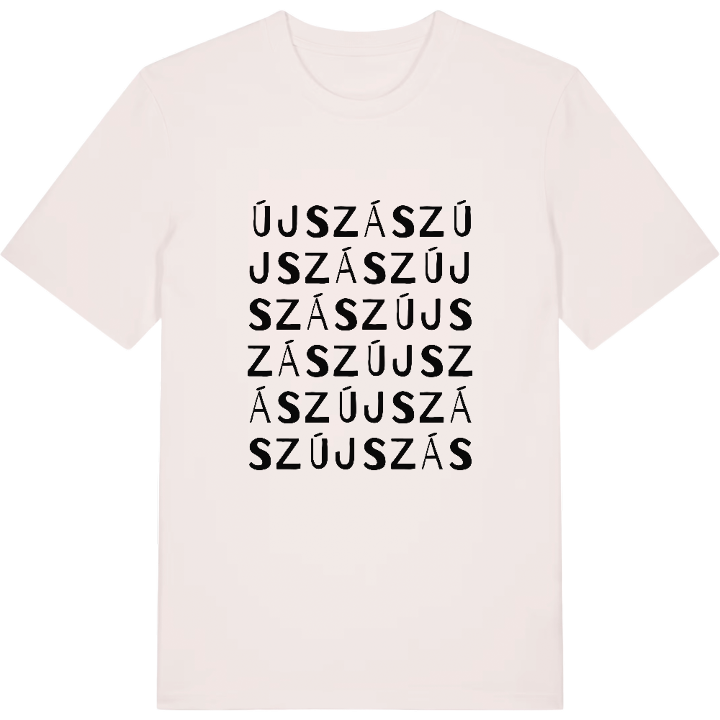 Újszász wordplay t-shirt – t-shirt from PinShirt
