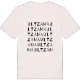 Ultzama ordlek t-shirt