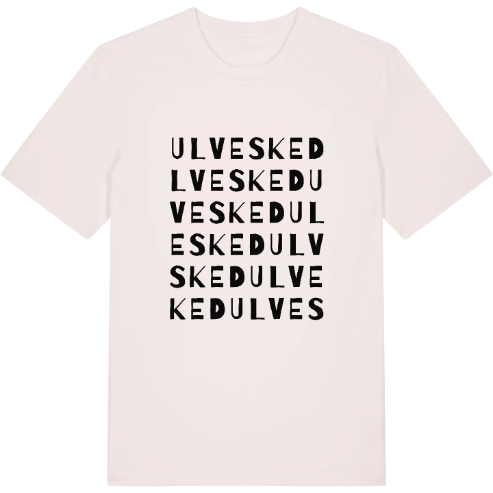 Ulvesked wordplay t-shirt – t-shirt from PinShirt