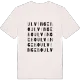 Ulvingebo ordlek t-shirt