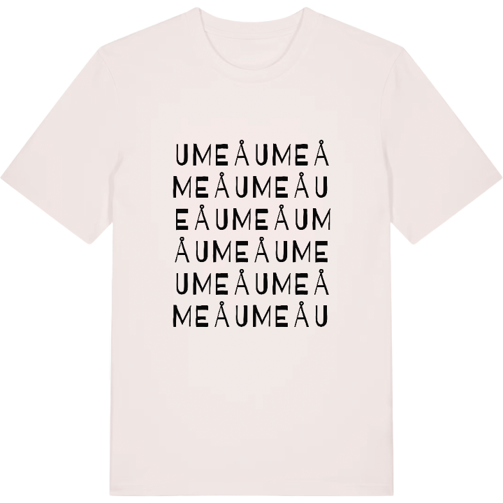Umeå wordplay t-shirt – t-shirt from PinShirt