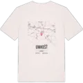 Unhošť karta t-shirt
