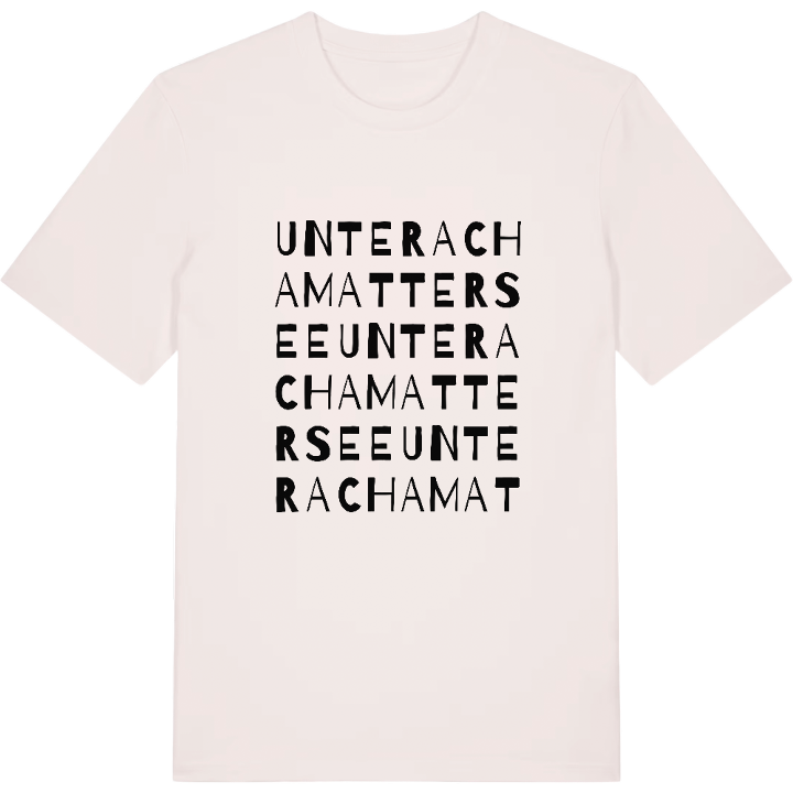 Unterach am Attersee wordplay t-shirt – t-shirt from PinShirt
