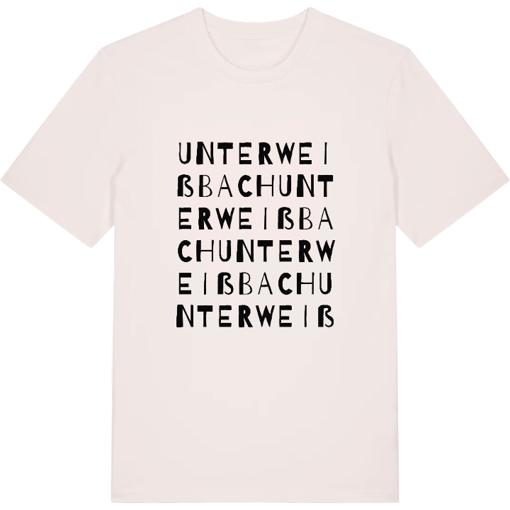 Unterweißbach wordplay t-shirt – t-shirt from PinShirt