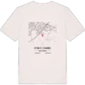 Upton St. Leonards karta t-shirt
