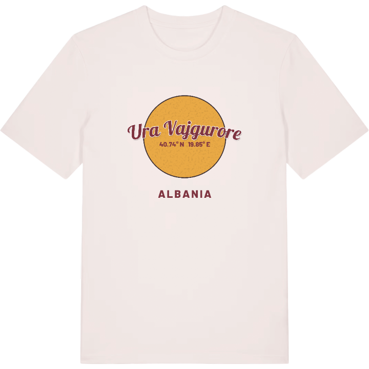 Ura Vajgurore circle t-shirt – t-shirt from PinShirt