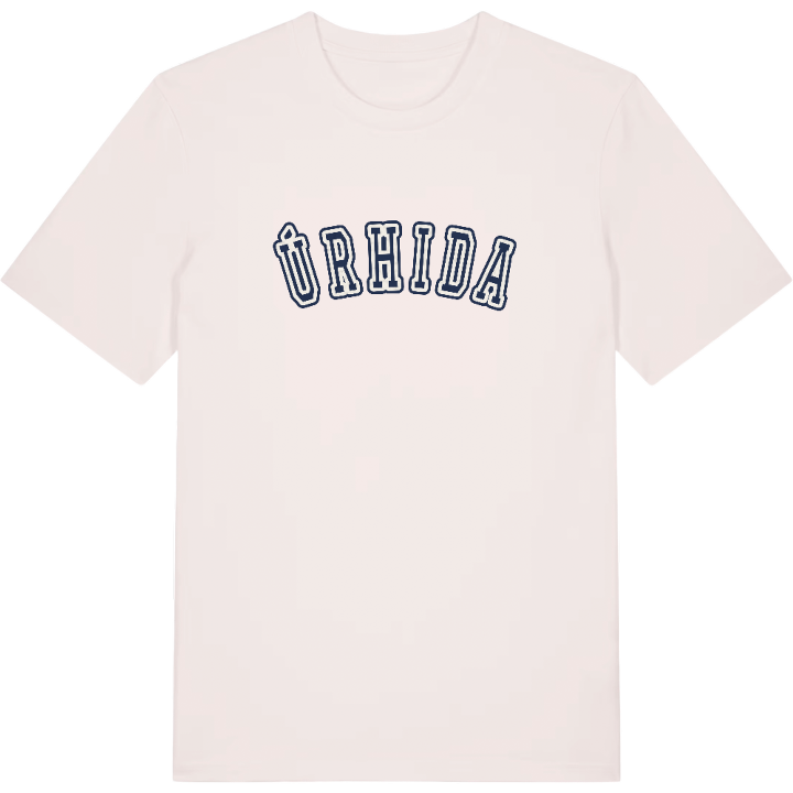 Úrhida college t-shirt – t-shirt from PinShirt