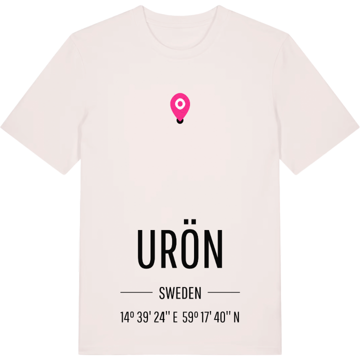 Urön map t-shirt – t-shirt from PinShirt