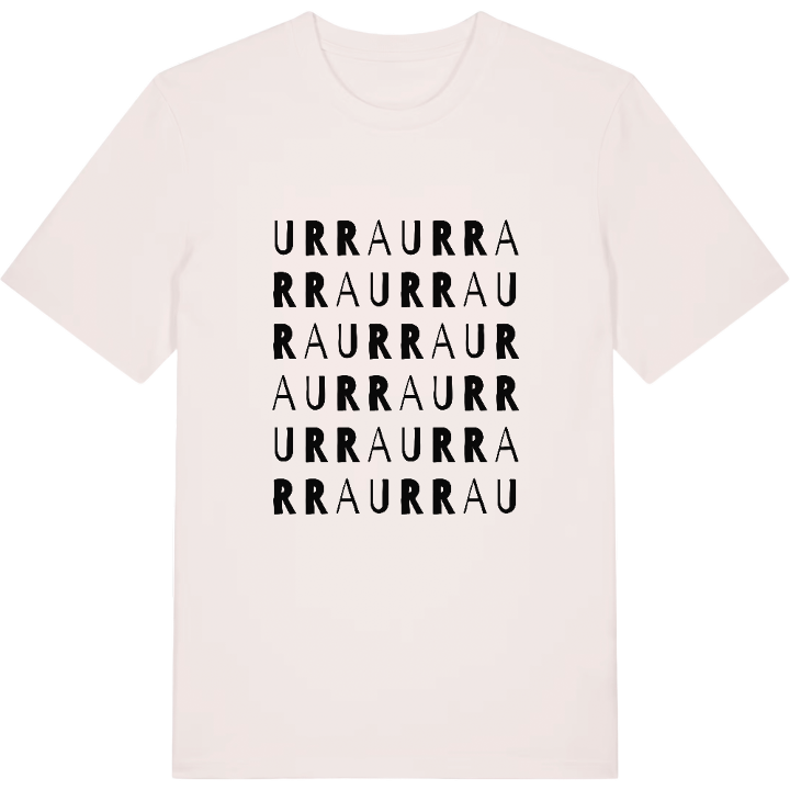 Urra wordplay t-shirt – t-shirt from PinShirt