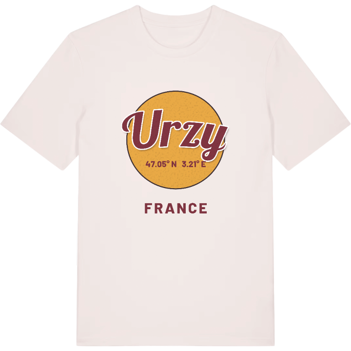 Urzy circle t-shirt – t-shirt from PinShirt