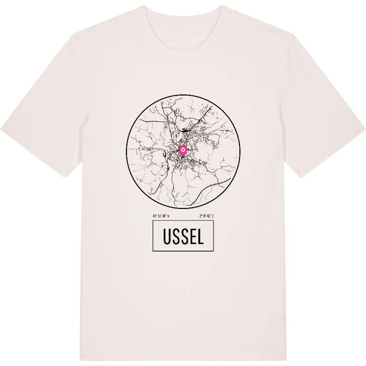 Ussel t-shirt – t-shirt from PinShirt
