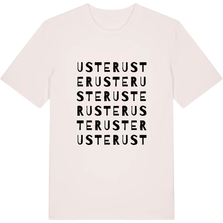 Uster wordplay t-shirt – t-shirt from PinShirt