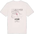 Ustroń map t-shirt