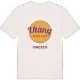 Utäng cirkel t-shirt