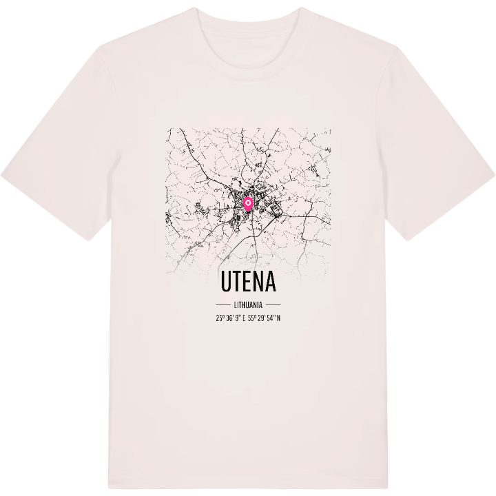 Utena map t-shirt – t-shirt from PinShirt