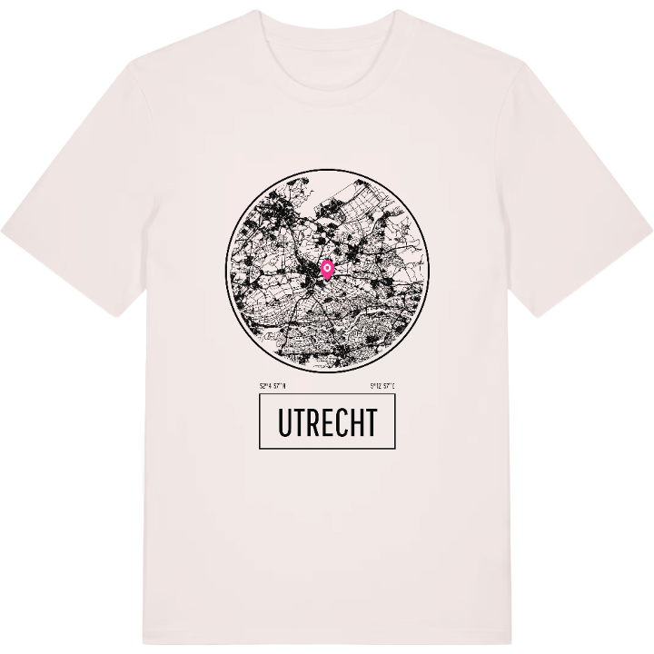 Utrecht t-shirt – t-shirt from PinShirt