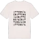 Uttersåker ordlek t-shirt
