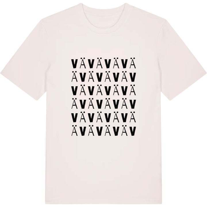 Vä wordplay t-shirt – t-shirt from PinShirt
