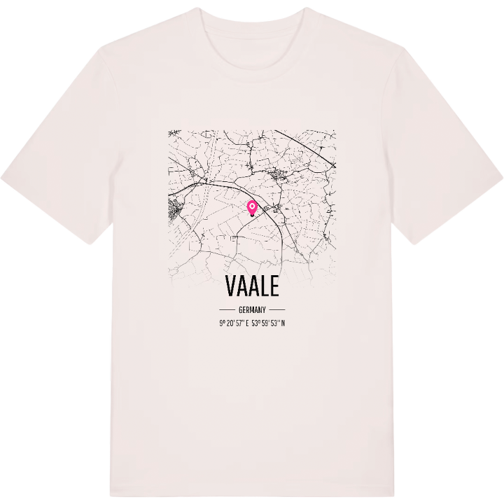 Vaale map t-shirt – t-shirt from PinShirt
