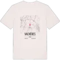Vachères map t-shirt
