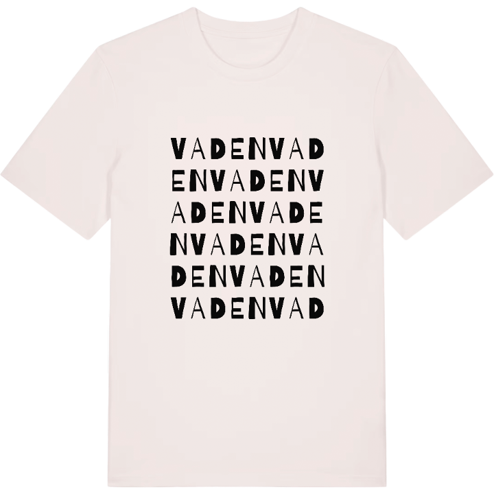 Vaden wordplay t-shirt – t-shirt from PinShirt