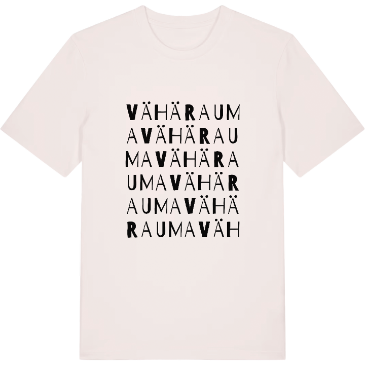 Vähärauma wordplay t-shirt – t-shirt from PinShirt
