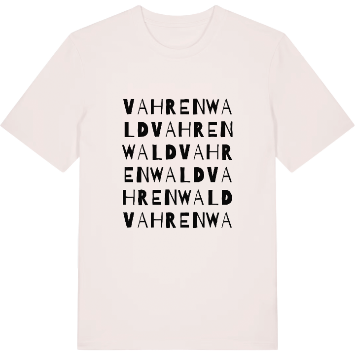 Vahrenwald wordplay t-shirt – t-shirt from PinShirt
