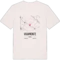 Vaiamonte map t-shirt