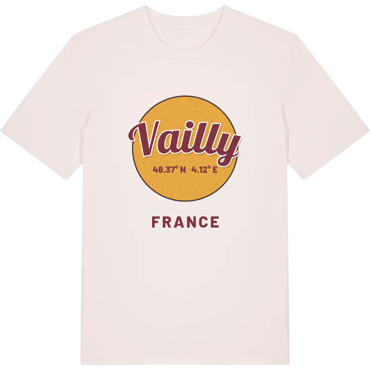 Vailly circle t-shirt – t-shirt from PinShirt