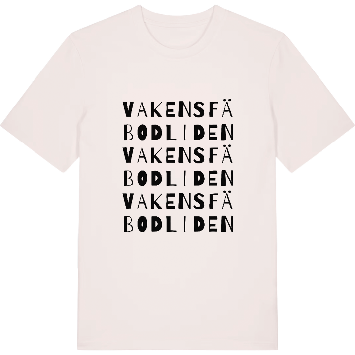 Vakensfäbodliden wordplay t-shirt – t-shirt from PinShirt