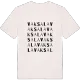 Vaksala ordlek t-shirt