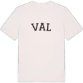 Val böjd t-shirt