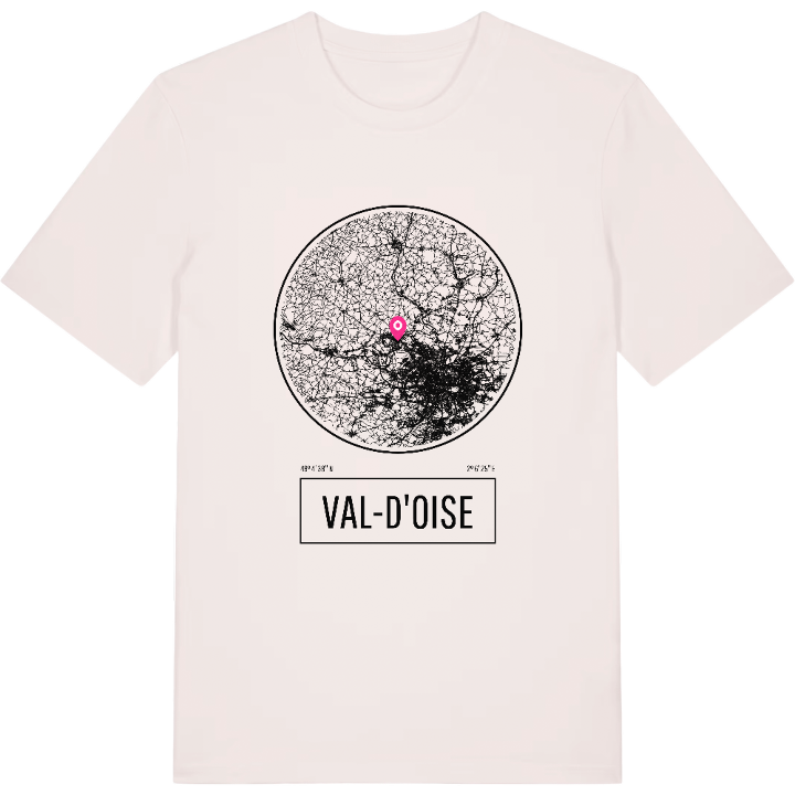 Val-d'Oise t-shirt – t-shirt from PinShirt