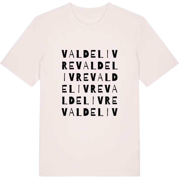 Val de Livre wordplay t-shirt – t-shirt from PinShirt