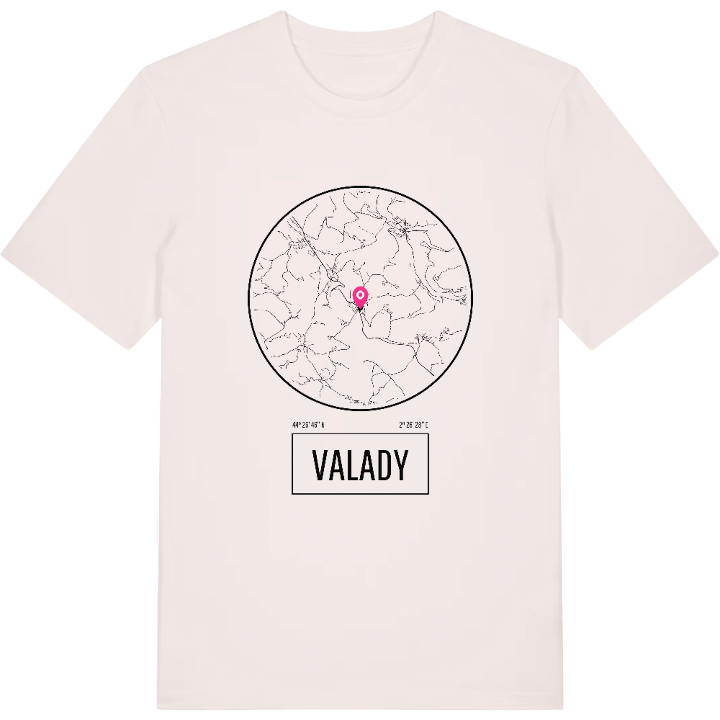 Valady t-shirt – t-shirt from PinShirt