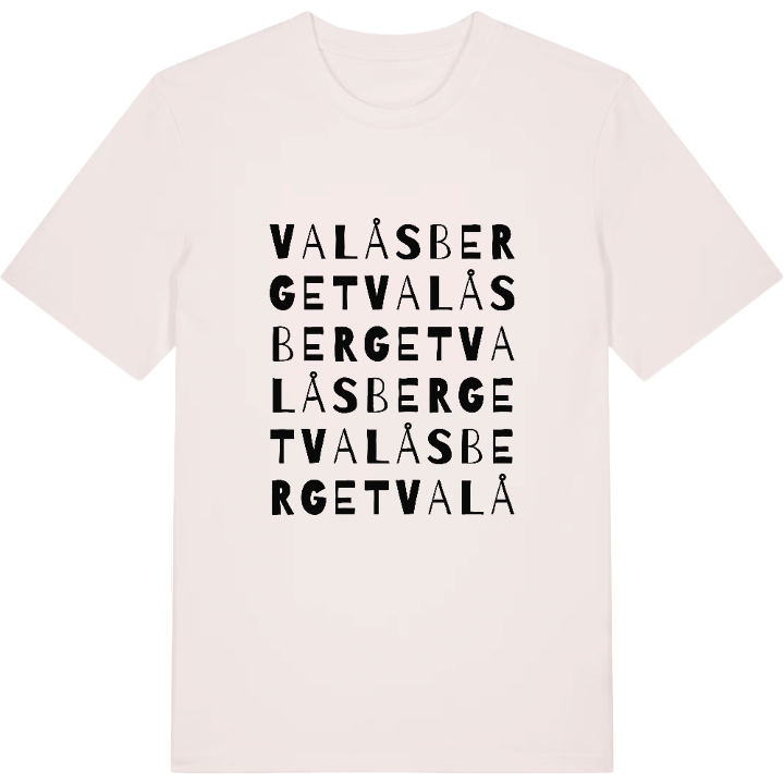 Valåsberget wordplay t-shirt – t-shirt from PinShirt