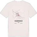 Valdemarsvik karta t-shirt